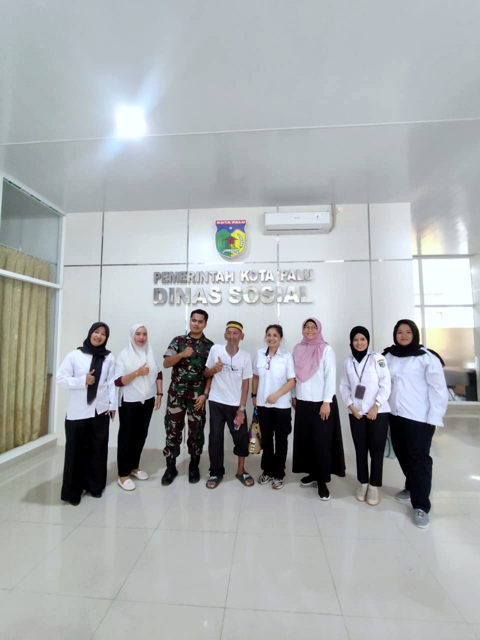 Penanganan Lansia Terlantar